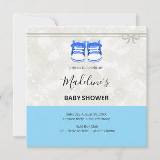 Reserve A Data Clean Baby Shower Invitation – Customizable