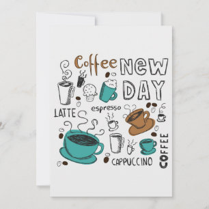 Reserve A Data Cobrança De Café Com Sobremesa Para Novo Dia