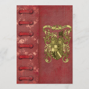 Reserve A Data Cobrir De Livro Medieval Salvar A Data