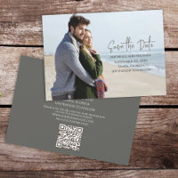 Cód. Simples de QR de Tendência de Fotografia Mode