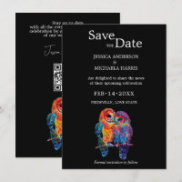 Código QR 🌈 Casamento de Unidade Eterna LGBTQ
