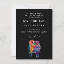 Reserve A Data Código QR 🌈 Casamento de Unidade Eterna LGBTQ