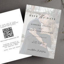 CÓDIGO QR cobertura de fotos elegante casamento mo