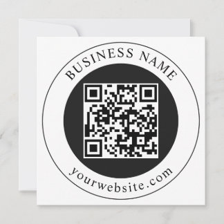 Reserve A Data Código QR com Nome da Empresa Editável