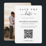 Reserve A Data Código QR da escrita da Caligrafia Moderna Foto Sa<br><div class="desc">Design moderno e elegante impresso Código QR da escrita da Caligrafia Minimalista Foto Salve a data que pode ser personalizada com o seu texto. Por favor, clique no botão "Personalize" e use nossa ferramenta de design para modificar este modelo. Confira a loja de Design Gráfico para outros produtos que combinam...</div>