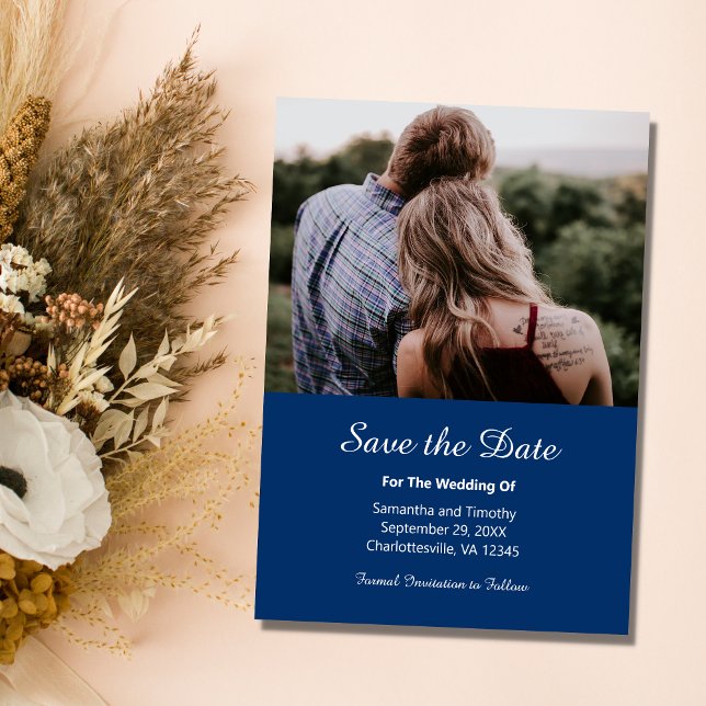 Reserve A Data Código QR de Foto Engajamento Casamento  Salve a D (Criador carregado)