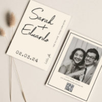 Código Qr de Foto para Escrita Manual de Texto Mod