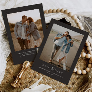 Reserve A Data Código QR de Orçamento Simples Moderno Minimalista