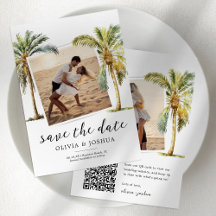 Código QR Praia Tropical Salve a Data