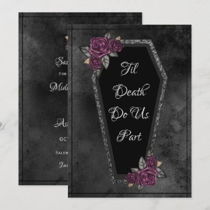 Reserve A Data Coffin Rosa Gatille Til Death Halloween