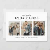 Colagem de Fotografias Pretas Três
