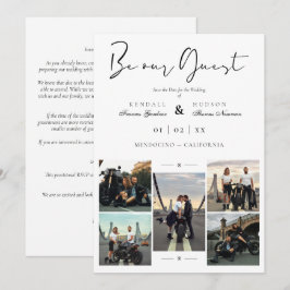 Reserve A Data Collage 5 Photos Covid19 Chic Be Our Guest Wedding