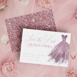 Reserve A Data Coloração Rosa Esbranquiçada, Vestido Feminino Qui<br><div class="desc">Esfregue a relva rosa,  feminina,  se vestir Quinceanera,  salve a data</div>