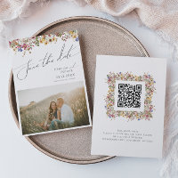 Colorida Wildflower | Meadow Photo QR Code