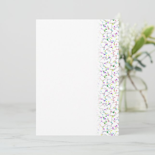 Reserve A Data Coluna Branca De Costeletas De Costura (Em pé/Frente)