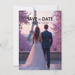 Reserve A Data Com foto Amour Éternel Save the Date
