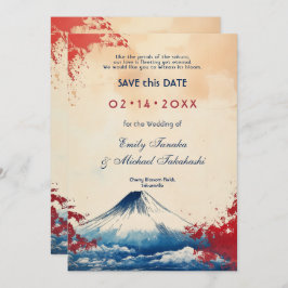 Reserve A Data Com o código QR Harmonia Japonesa com Fuji