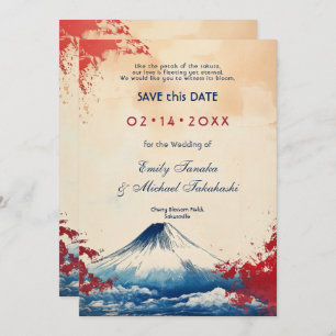 Reserve A Data Com o código QR Harmonia Japonesa com Fuji