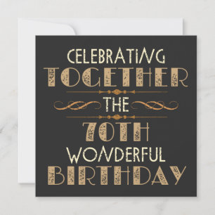 Reserve A Data comemoração do 70