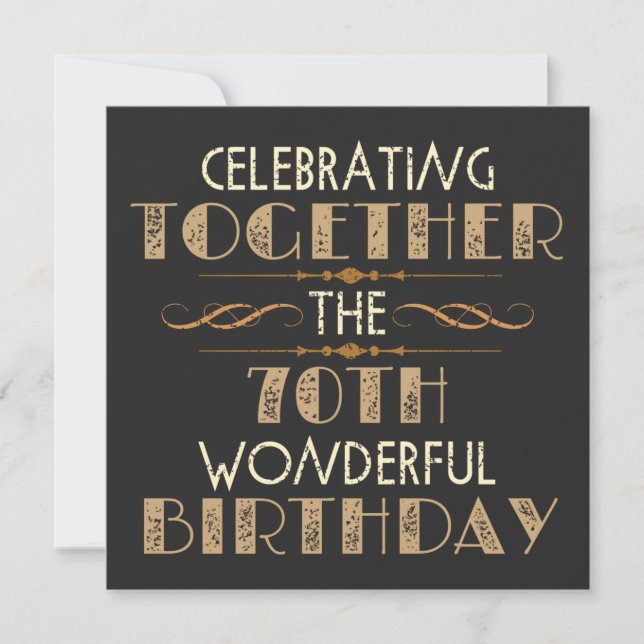 Reserve A Data comemoração do 70 (Frente)