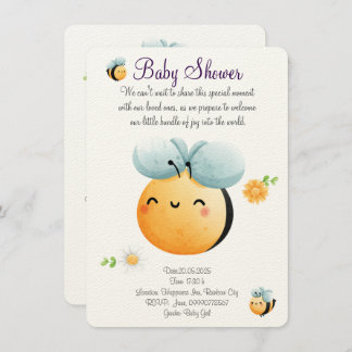 Reserve A Data Concurso de abelha de aquarela