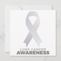 Consciência do Cancer pulmonar