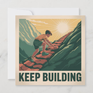 Reserve A Data Continuar Construindo