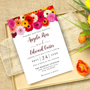 Reserve A Data Convocação para casamento entre Daisy Florals