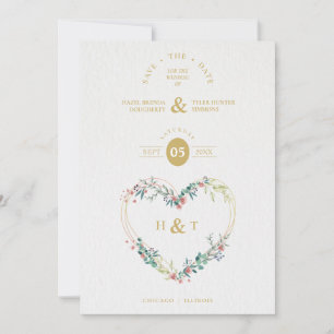 Reserve A Data Coração Romântica Romântica, Formas Rosa Botânica,