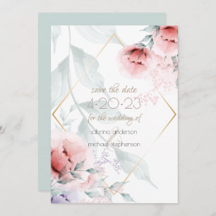 Reserve a Data Coral/Lilac Aquarelle Peony