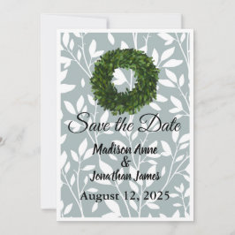 Reserve A Data Coroa de Casa de Campo de Folha de Videira Verde P