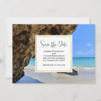 Costa Tropical de Praia com Casamento Grande