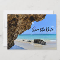 Costa Tropical de Praia com Casamento Grande