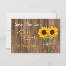Reserve A Data Country Sunflower Mason Jar Salvar Data