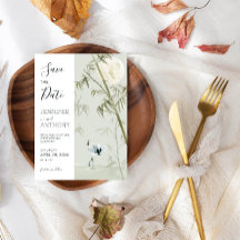 Crane e Bamboo Plant