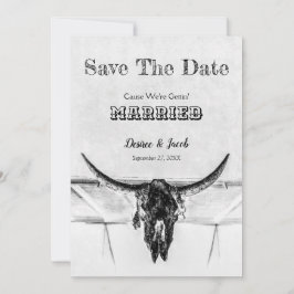 Reserve A Data Crânio De Vaca Rustic White Western Negro Salva A 