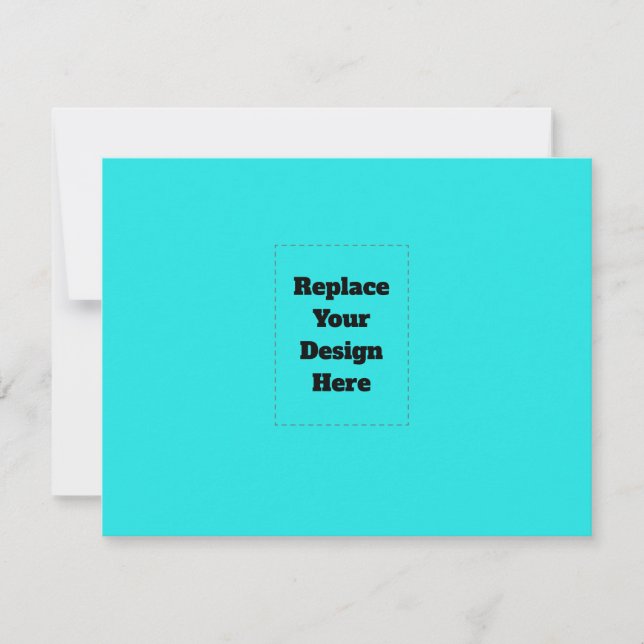 Reserve A Data Create Your Own cyan (Frente)