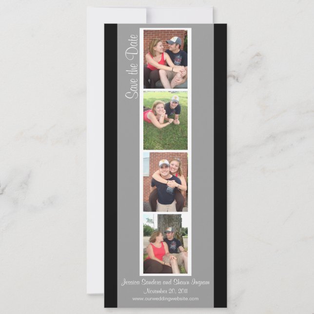 Reserve A Data Creative Photo Booth Salvar a Data (Frente)