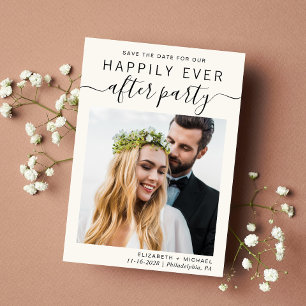 Reserve A Data Creme de Fotografia de Recepção de casamento Moder