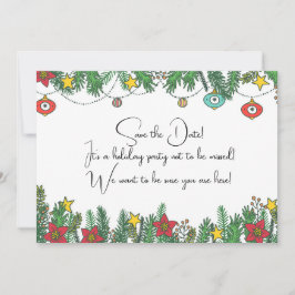 Reserve A Data Criando memórias ao redor da árvore