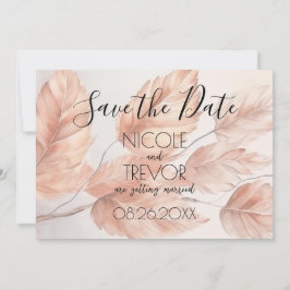 Reserve A Data Crie o seu próprio - Folhas do outono