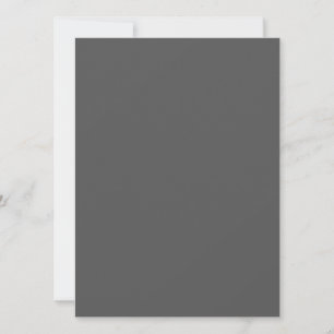 Reserve A Data Crie seu próprio design personalizado cinza escuro