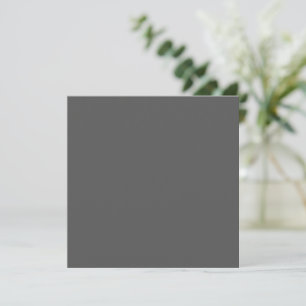 Reserve A Data Crie seu próprio design personalizado cinza escuro