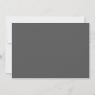 Reserve A Data Crie seu próprio design personalizado cinza escuro