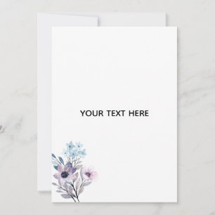 Reserve A Data Crie Seu Próprio Floral