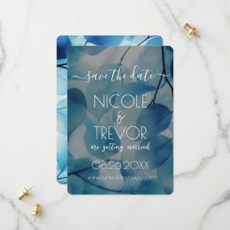 Reserve A Data Crie seu próprio - Folhas de Raio X Azul