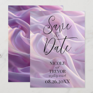 Reserve A Data Crie Seu Próprio Lilac Roxo Personalizado