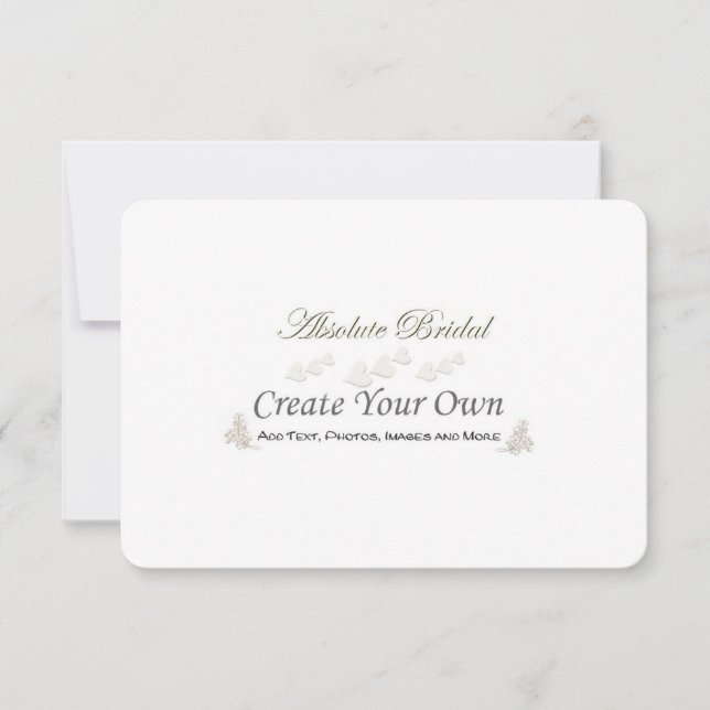 Reserve A Data Crie seu próprio Salve as Datas (Frente)