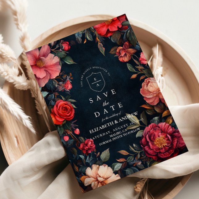 Reserve A Data Crimson Noir Wedding (Criador carregado)