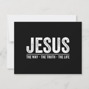 Reserve A Data Cristo Jesus O Caminho. A Verdade. A Vida Bendita